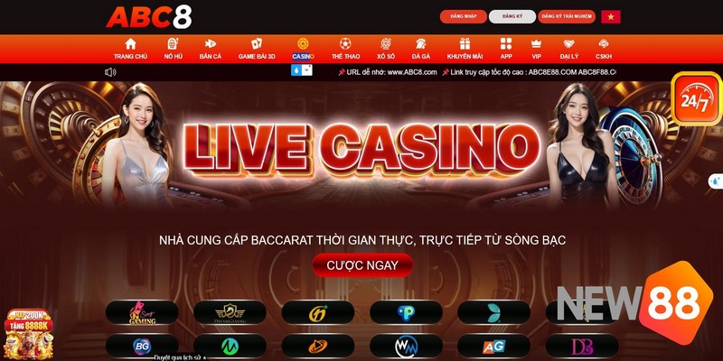 Chuyên mục casino live đình đám tại nhà cái ABC8