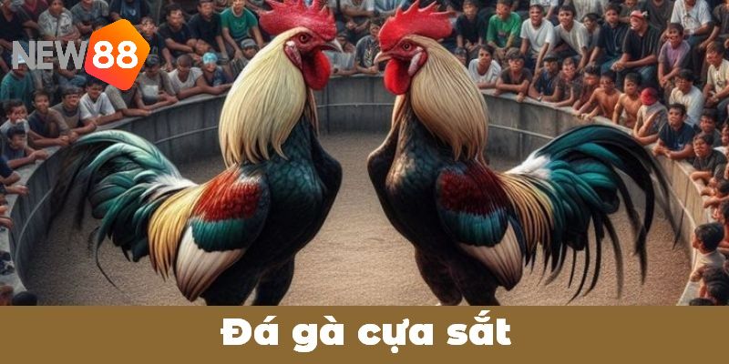 Đá gà cựa sắt