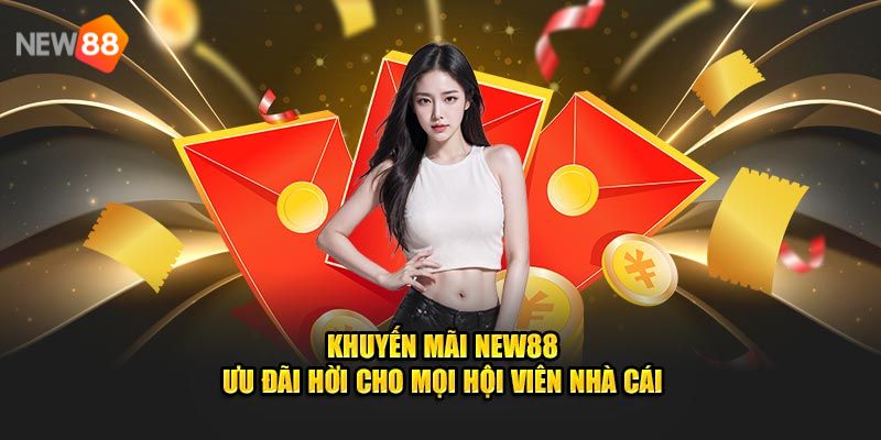 Các khuyến mãi hấp dẫn khi đăng ký tài khoản NEW88