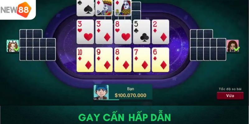 Các quy tắc tham gia game mậu binh tại NEW88