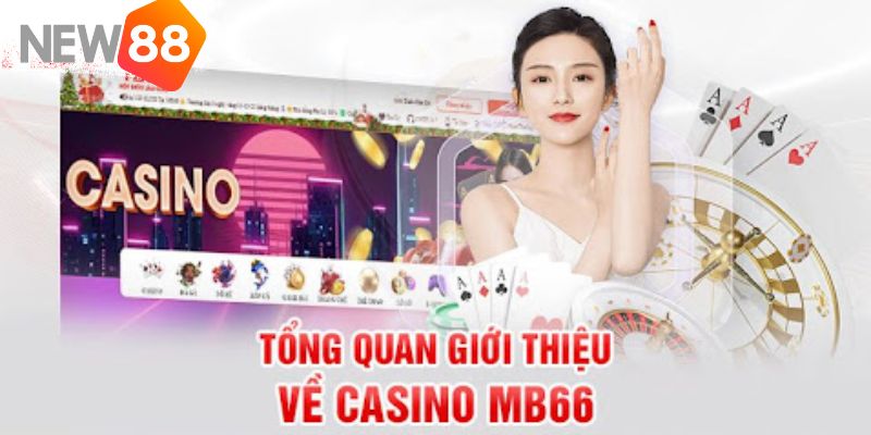 Trải nghiệm không gian cá cược thăng hoa tại casino MB66