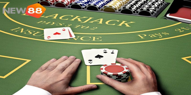 Rút bài khi chơi Blackjack theo đúng quy định