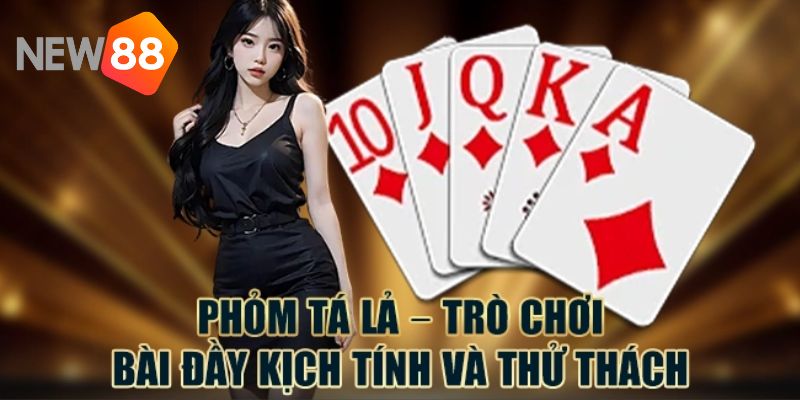 Tổng quan thông tin về game Phỏm NEW88 cực hot