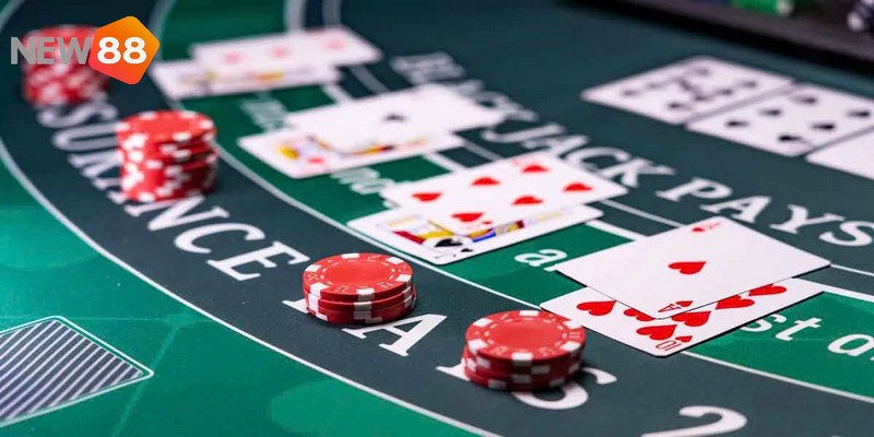 Về công cụ chơi Blackjack