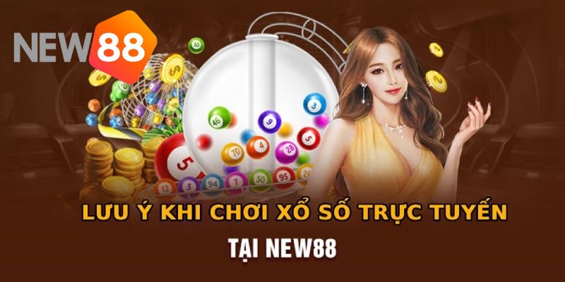 Thao tác chi tiết để dự đoán xổ số tại NEW88