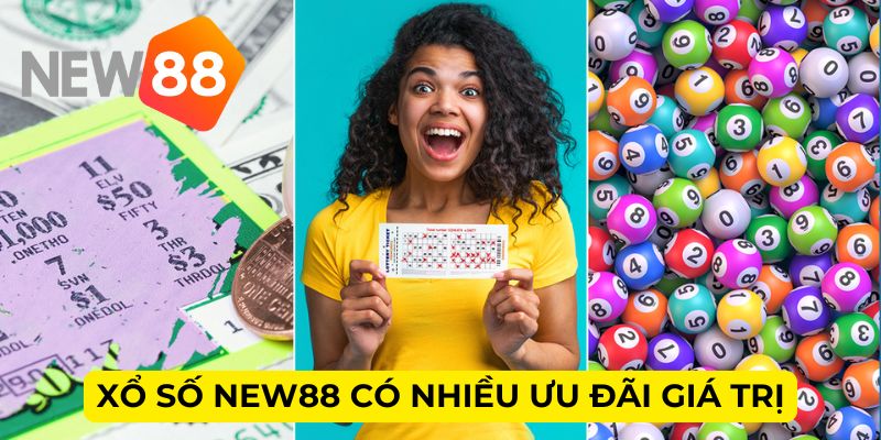 NEW88 luôn cập nhật nhiều ưu đãi giá trị